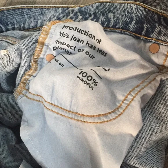 ⭕️3for$15⭕️ Pacsun high rise straight jeans - Picture 13 of 16